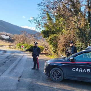 Varzi: controllo straordinario del territorio, identificate 52 persone e 40 veicoli a motore