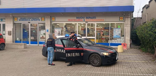Vigevano: evade dai domiciliari per compiere furto al supermercato, 36enne finisce in carcere