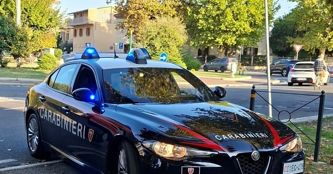 San Martino Siccomario, i carabinieri ritrovano due moto da cross rubate