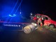 Bressana: cercano di fuggire con l'auto rubata ma finiscono dentro un canale di scolo