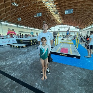 Rebecca Borra conquista il bronzo nazionale a Ginnastica in Festa: un risultato straordinario per la giovane atleta della La Costanza 1884