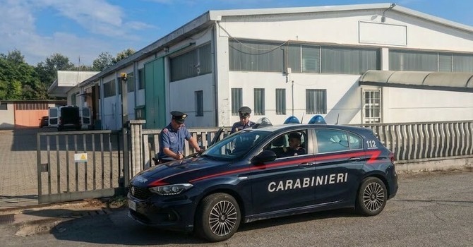 Cilavegna, i Carabinieri individuano e denunciano l'autore di un furto da 8mila euro ai danni di un'azienda locale