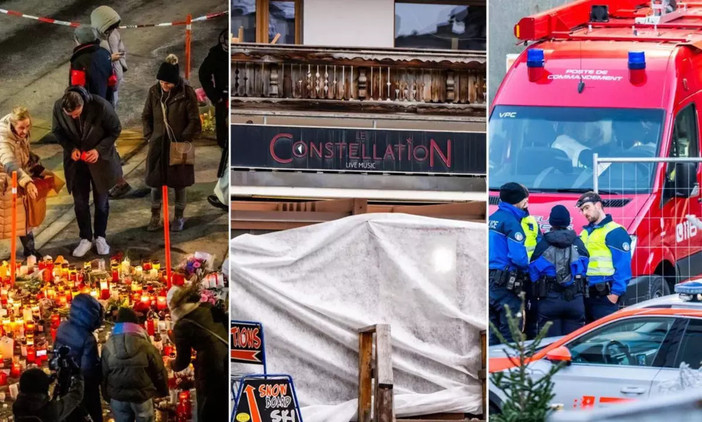 Inferno di fuoco a Crans-Montana: le vittime, i testimoni, l'inchiesta sulla strage di Capodanno Inferno di fuoco a Crans-Montana: le vittime, i testimoni, l'inchiesta sulla strage di Capodanno