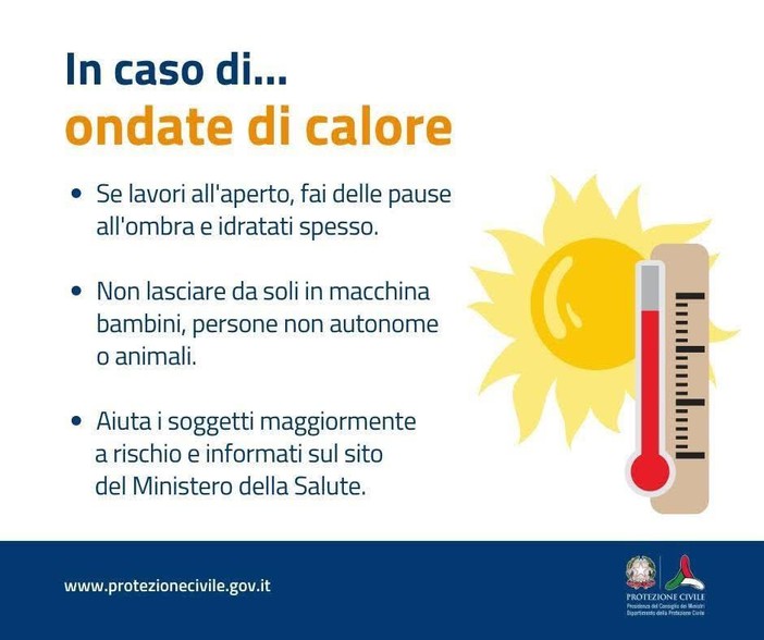 Vigevano, emergenza caldo: servizi, monitoraggi e interventi a tutela di anziani e fragili
