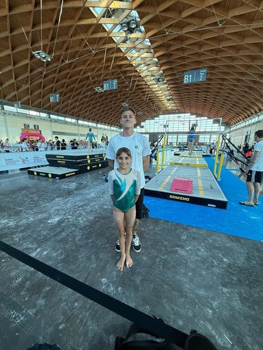 Rebecca Borra conquista il bronzo nazionale a Ginnastica in Festa: un risultato straordinario per la giovane atleta della La Costanza 1884 Rebecca Borra conquista il bronzo nazionale a Ginnastica in Festa: un risultato straordinario per la giovane atleta della La Costanza 1884