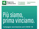 Vaccini, dalle 12 al via le prenotazioni per le persone fragili tra i 55 e i 59 anni Vaccini, dalle 12 al via le prenotazioni per le persone fragili tra i 55 e i 59 anni