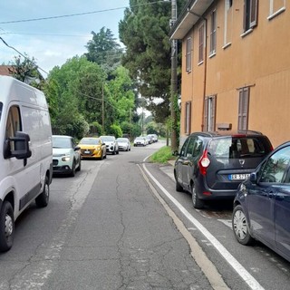 Magenta: lavori passerella a Pontevecchio, code in via Valle