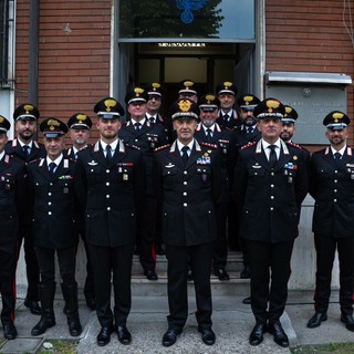 il Comandante Interregionale Carabinieri “Pastrengo” in visita alla Compagnia di Stradella