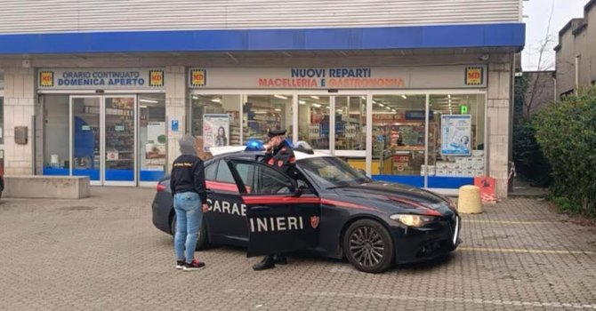 Vigevano: evade dai domiciliari per compiere furto al supermercato, 36enne finisce in carcere Vigevano: evade dai domiciliari per compiere furto al supermercato, 36enne finisce in carcere
