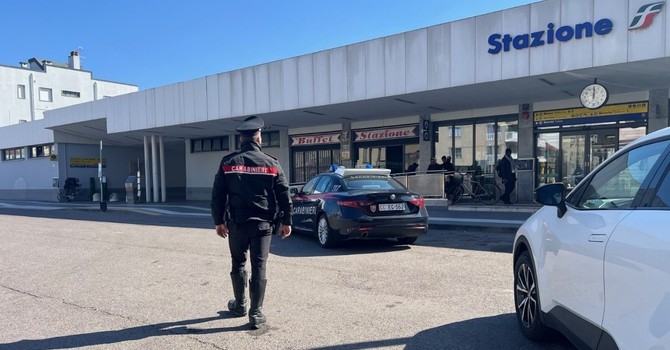 Vigevano: arrestato un 61enne alla stazione ferroviaria, deve scontare una pena di oltre 2 anni per reati contro il patrimonio
