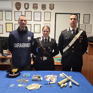 Vigevano: hashish, cocaina e pastiglie di “lyrica”, i carabinieri arrestano un 19enne