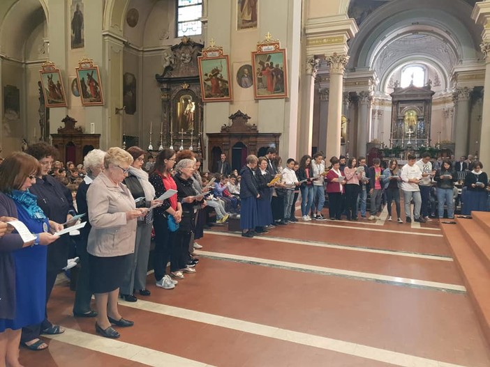 - FOTONOTIZIA - Cassolnovo: si è celebrato il mandato a catechisti ed animatori della parrocchia