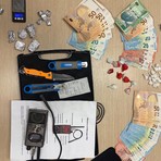 Spaccio ad Abbiategrasso: 24enne arrestato dopo la fuga in via Fusè Spaccio ad Abbiategrasso: 24enne arrestato dopo la fuga in via Fusè