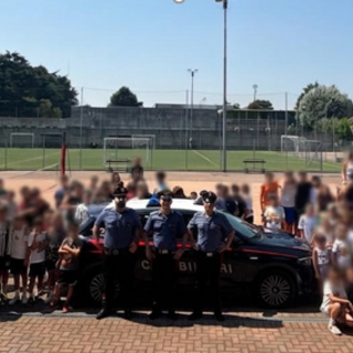 Garlasco, i Carabinieri incontrano i ragazzi del Grest: una giornata dedicata alla cultura della legalità