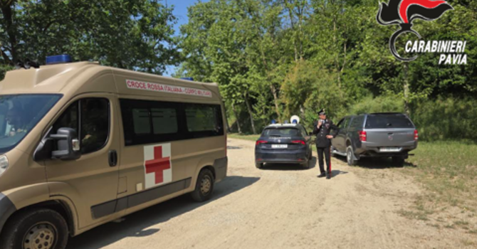 Vigevano, rimosso residuato bellico in via Martiri di Fucecchio