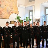 Pavia, presentati nove marescialli allievi al comando provinciale dei carabinieri