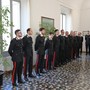 Pavia, presentati cinque nuovi allievi marescialli dei Carabinieri al comando provinciale