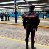 Pavia, controlli alla stazione dei treni e in prossimità delle scuole Pavia, controlli alla stazione dei treni e in prossimità delle scuole