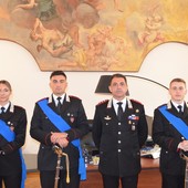Carabinieri, tre giovani nuovi sottotenenti inviati nelle compagnie di Pavia, Vigevano e Voghera