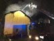 Vasto incendio alla cascina Cerina di Sopra a Morimondo