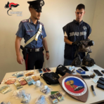 Spaccio nei boschi: blitz dei Carabinieri tra Miradolo Terme e Graffignana. Due arresti e oltre 700 grammi di droga sequestrati