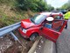 Conducente 38enne perde il controllo dell’auto lungo la Boffalora Malpensa e si schianta contro il guard rail