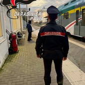 Pavia, i carabinieri recuperano la refurtiva rubata sul treno. Un denunciato per ricettazione