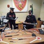 Mesero: maxi rissa in corte per problemi di affitto, 8 arrestati e 5 denunciati