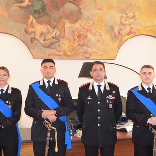 Carabinieri, tre giovani nuovi sottotenenti inviati nelle compagnie di Pavia, Vigevano e Voghera