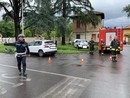 Corbetta, incidente in via Roma: nessun ferito, ma auto distrutte
