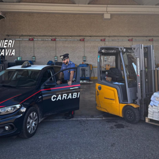 Broni, furto al polo logistico Mondadori: arrestati in quattro dai Carabinieri