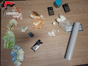 Casei Gerola, tre arresti per detenzione a fini di spaccio di sostanza stupefacente
