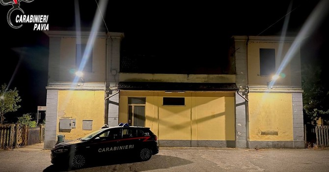 Lomello: atti osceni sul treno, i carabinieri denunciano un uomo