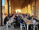 Pieve del Cairo: grande successo per la Pizzata Benefica in piazza Corte Grande, le immagini