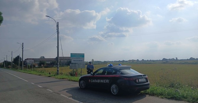 Cassolnovo, continue evasioni dai domiciliari, i Carabinieri arrestano un 27enne e lo conducono in carcere
