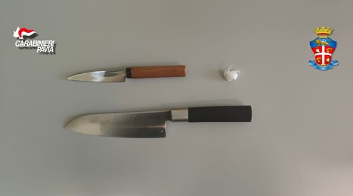 Pavia: controlli nel centro storico e in provincia. Una denuncia per porto abusivo di arma e per violazione delle misure di prevenzione