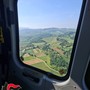 Oltrepò Pavese, elicottero dei carabinieri in volo contro discariche abusive e abusi edilizi Oltrepò Pavese, elicottero dei carabinieri in volo contro discariche abusive e abusi edilizi
