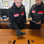 Vigevano, pistola rinvenuta all’interno del bagagliaio dell’auto: una persona denunciata dai Carabinieri