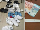Migliaia di capi contraffatti in casa a Milano, una denuncia Migliaia di capi contraffatti in casa a Milano, una denuncia