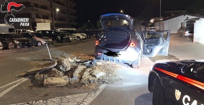 Voghera, fugge all'alt dei carabinieri: inseguito dai carabinieri e arrestato un 45enne