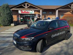 Mortara/Cilavegna, i carabinieri identificano ed arrestano due persone per furto all’interno di due supermercati