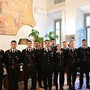 Pavia, presentati nove marescialli allievi al comando provinciale dei carabinieri