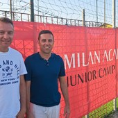 (Nella foto Davide Loguercio, a destra e Alessandro Lonati, a sinistra)