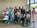 Vigevano, inaugurato il sollevatore per persone con disabilità installato presso il Centro Santa Maria Vigevano, inaugurato il sollevatore per persone con disabilità installato presso il Centro Santa Maria