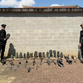 Sartirana, recuperata dai Carabinieri la refurtiva sottratta dal cimitero comunale