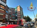 Incendio a Cinisello Balsamo: in salvo uomo, due bambini e un cane