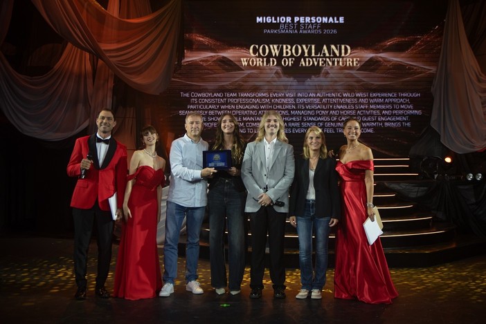 Cowboyland di Voghera premiato ancora ai Parksmania Awards 2026