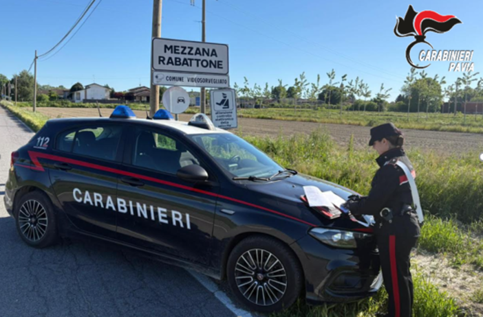 Mezzana Rabattone, furto di gasolio agricolo: i carabinieri identificano e denunciano una coppia
