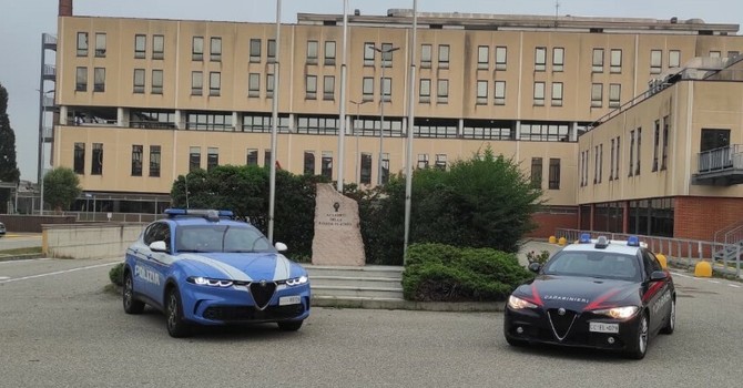 Pavia: furto di rame al cimitero monumentale: tre arresti nella notte, recuperato ingente quantitativo di materiale trafugato