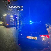 Landriano, perde il controllo della propria auto e finisce in un fosso